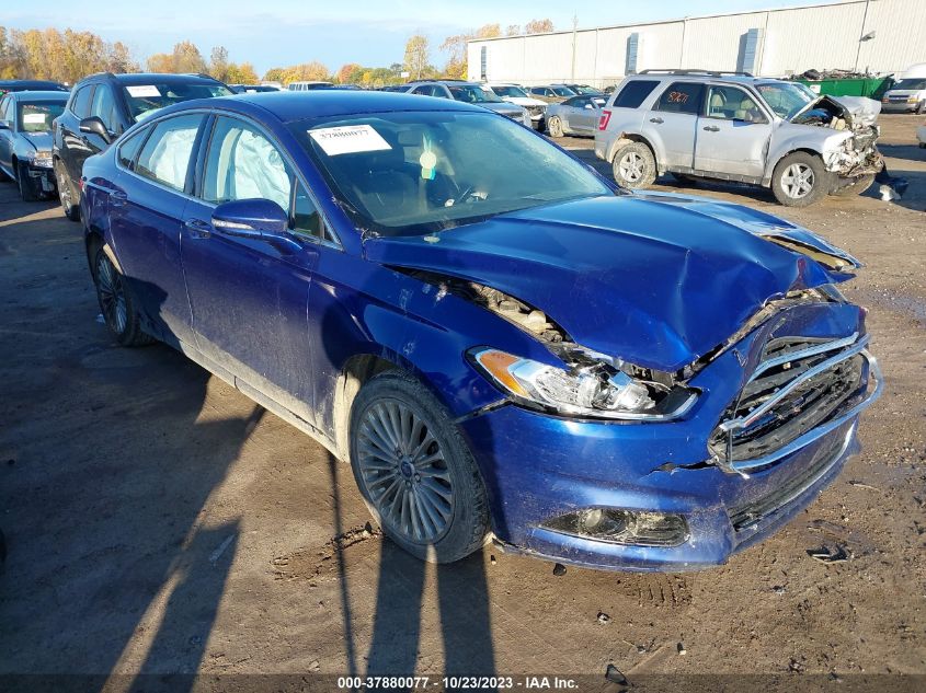 2014 FORD FUSION TITANIUM - 3FA6P0K9XER359838