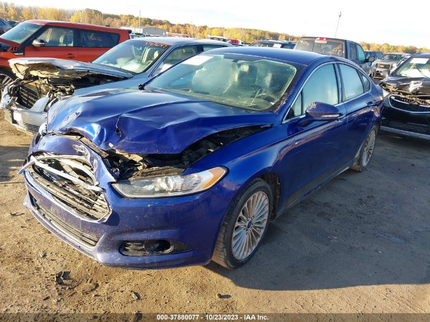 2014 FORD FUSION TITANIUM - 3FA6P0K9XER359838