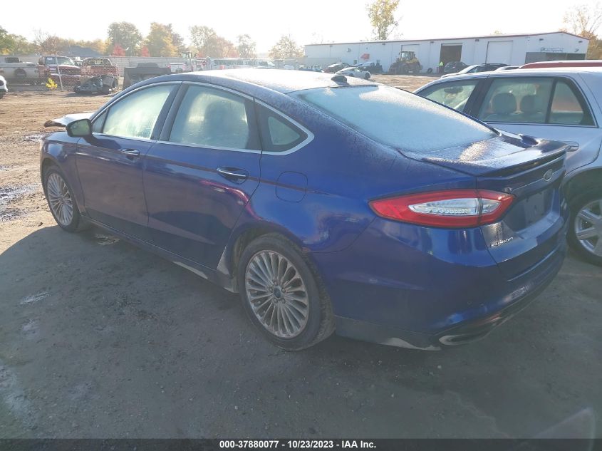 2014 FORD FUSION TITANIUM - 3FA6P0K9XER359838