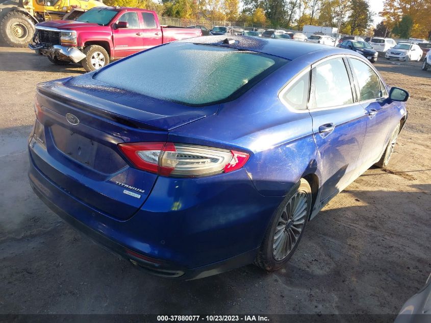 2014 FORD FUSION TITANIUM - 3FA6P0K9XER359838