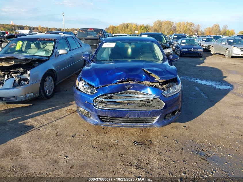 2014 FORD FUSION TITANIUM - 3FA6P0K9XER359838