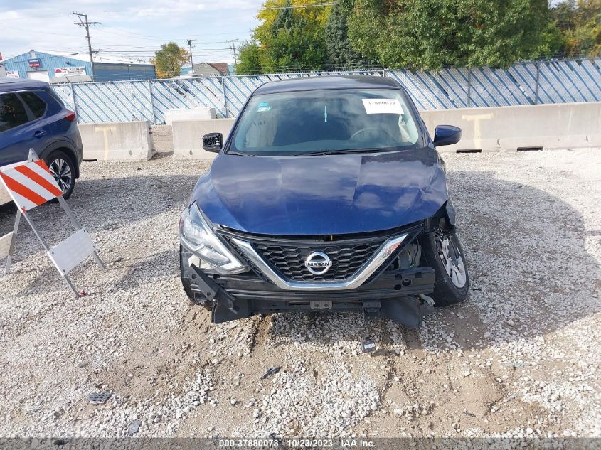 2019 NISSAN SENTRA S - 3N1AB7AP0KY393433