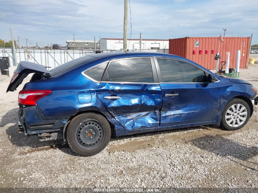 2019 NISSAN SENTRA S - 3N1AB7AP0KY393433