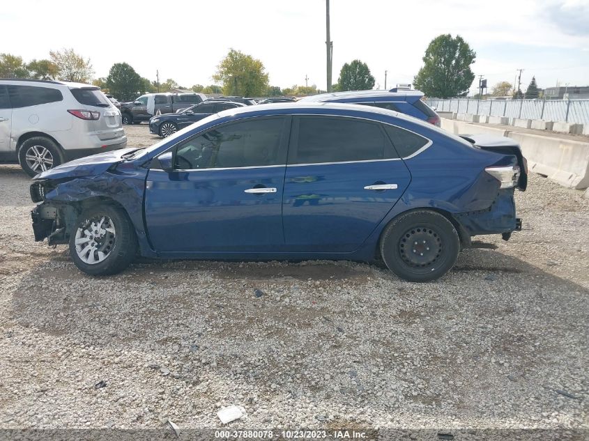 2019 NISSAN SENTRA S - 3N1AB7AP0KY393433