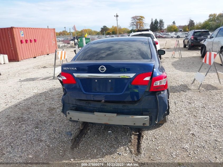 2019 NISSAN SENTRA S - 3N1AB7AP0KY393433