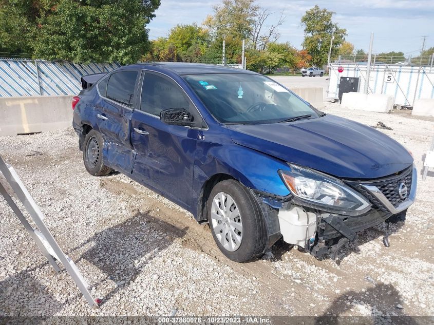 2019 NISSAN SENTRA S - 3N1AB7AP0KY393433