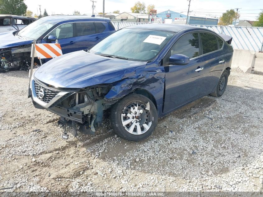 2019 NISSAN SENTRA S - 3N1AB7AP0KY393433