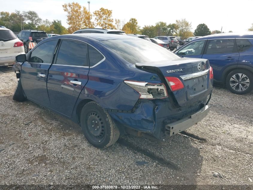 2019 NISSAN SENTRA S - 3N1AB7AP0KY393433