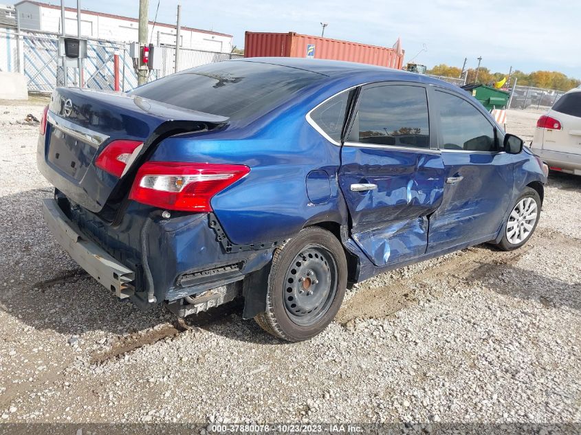 2019 NISSAN SENTRA S - 3N1AB7AP0KY393433