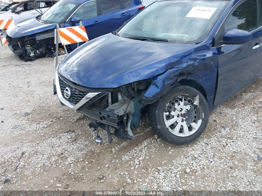 2019 NISSAN SENTRA S - 3N1AB7AP0KY393433