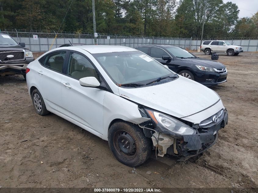 2014 HYUNDAI ACCENT GLS - KMHCT4AE5EU676624