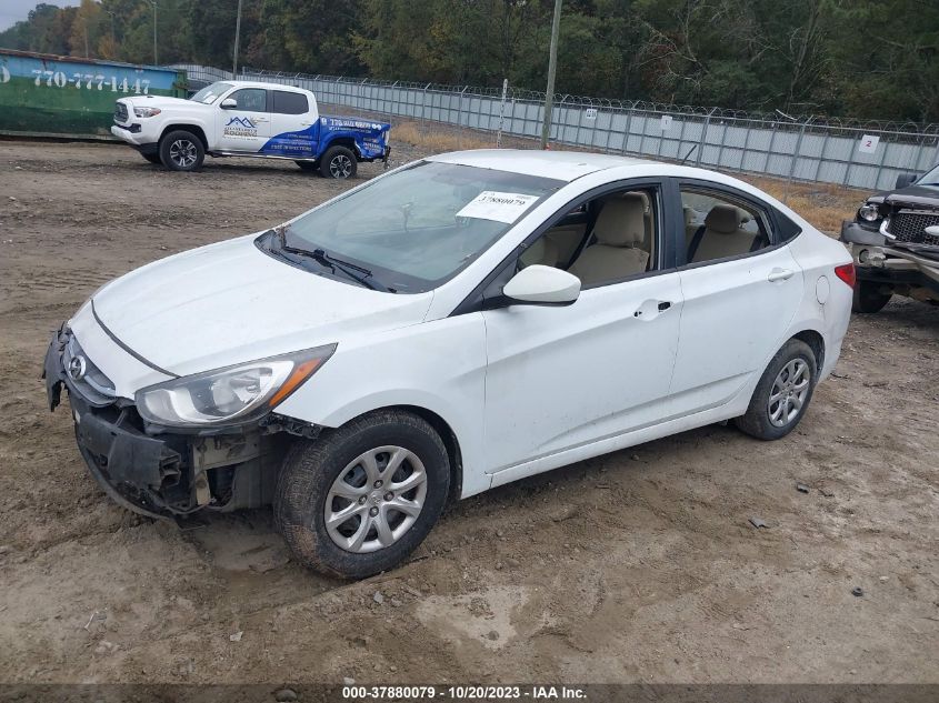 2014 HYUNDAI ACCENT GLS - KMHCT4AE5EU676624