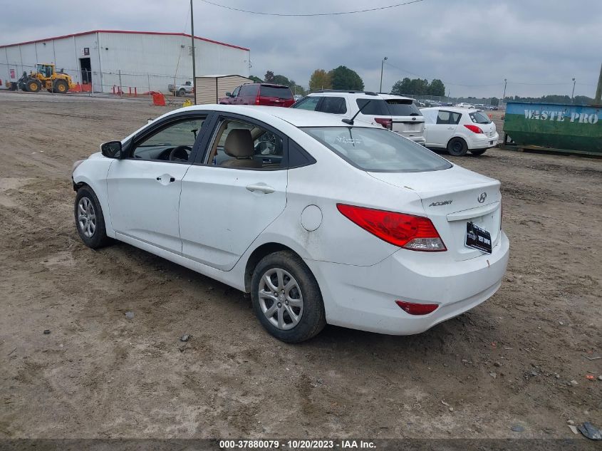 2014 HYUNDAI ACCENT GLS - KMHCT4AE5EU676624