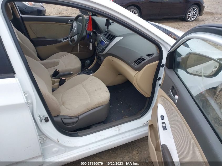 2014 HYUNDAI ACCENT GLS - KMHCT4AE5EU676624