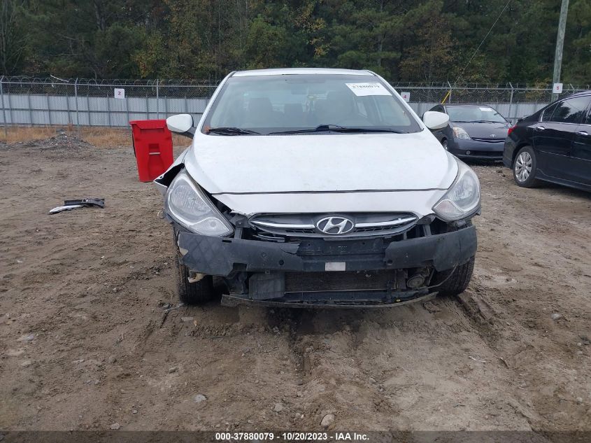 2014 HYUNDAI ACCENT GLS - KMHCT4AE5EU676624