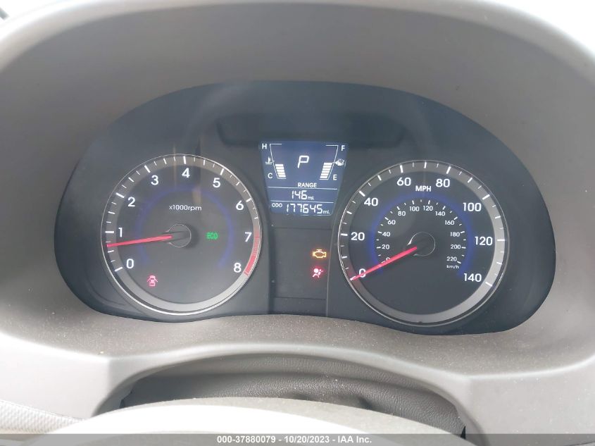 2014 HYUNDAI ACCENT GLS - KMHCT4AE5EU676624