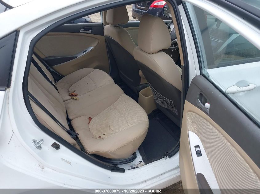 2014 HYUNDAI ACCENT GLS - KMHCT4AE5EU676624