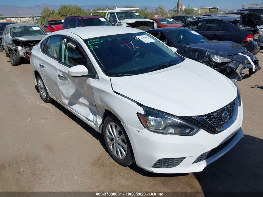 2019 NISSAN SENTRA SV - 3N1AB7AP6KY277458