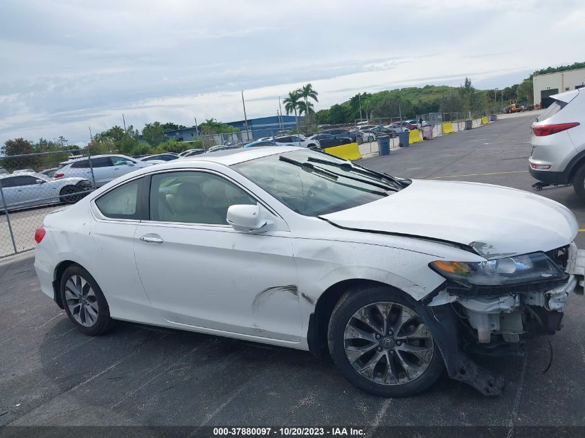 2015 HONDA ACCORD EX-L - 1HGCT1B8XFA004901