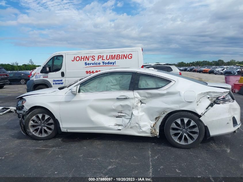 2015 HONDA ACCORD EX-L - 1HGCT1B8XFA004901