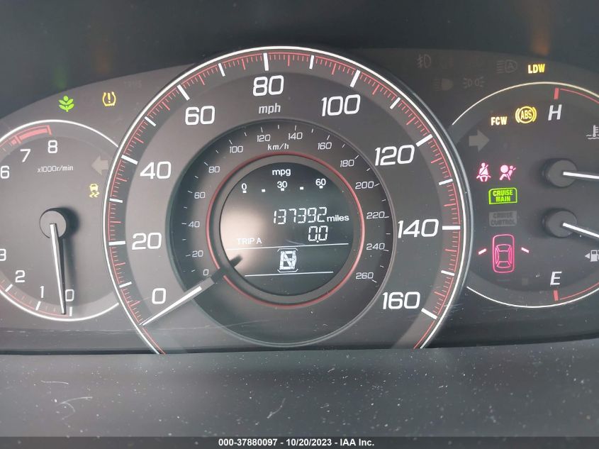 2015 HONDA ACCORD EX-L - 1HGCT1B8XFA004901