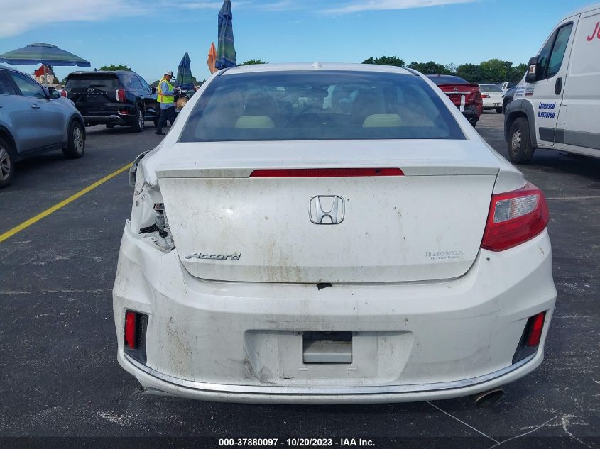 2015 HONDA ACCORD EX-L - 1HGCT1B8XFA004901
