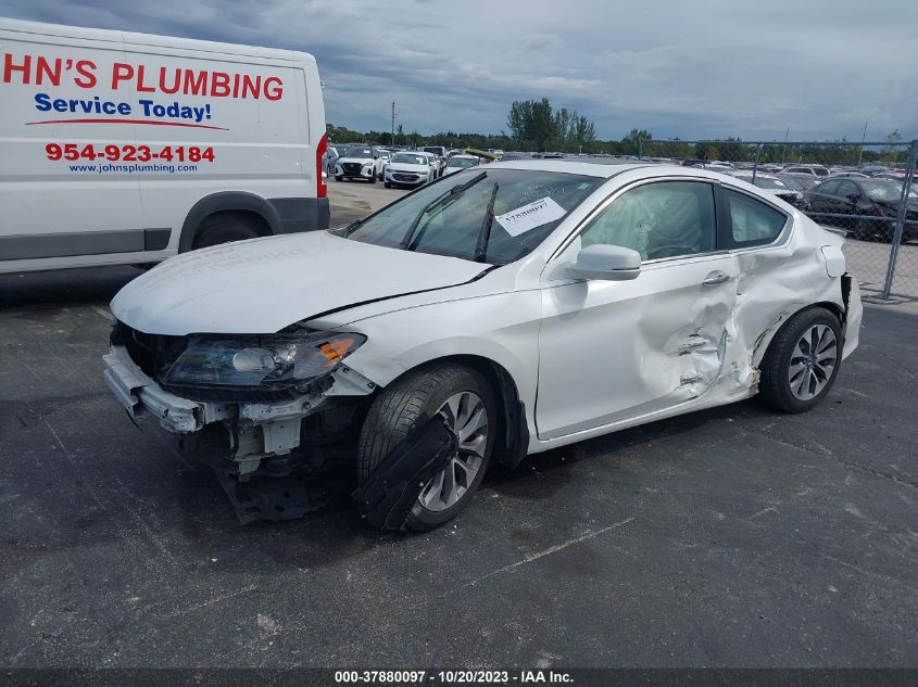 2015 HONDA ACCORD EX-L - 1HGCT1B8XFA004901