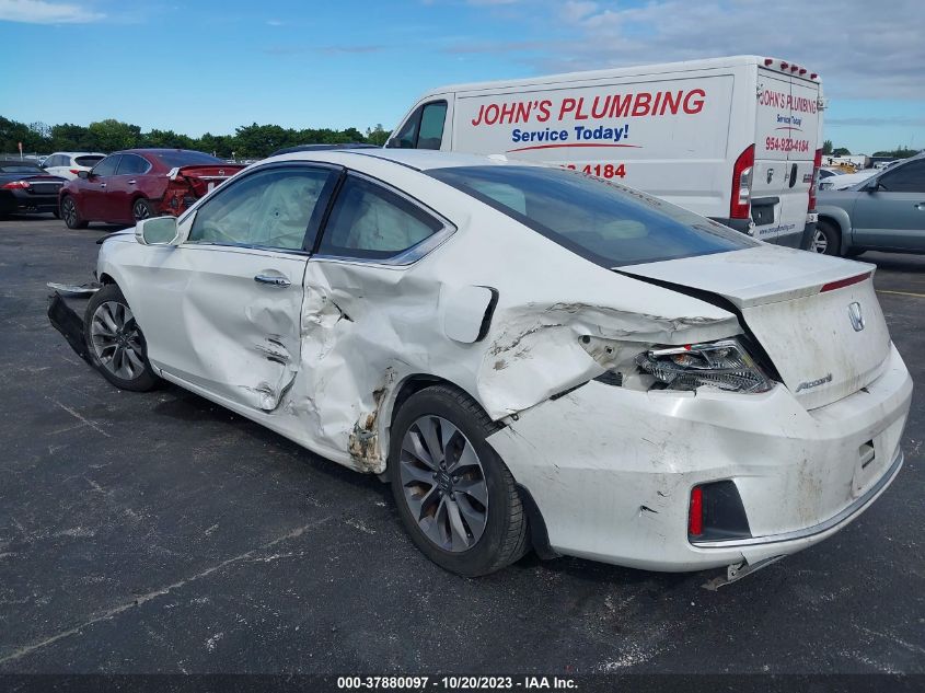 2015 HONDA ACCORD EX-L - 1HGCT1B8XFA004901