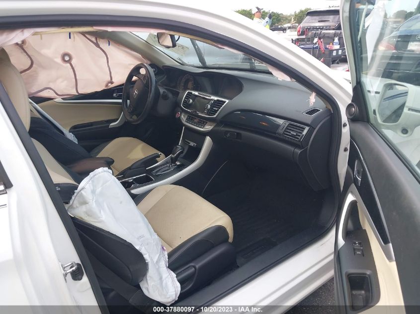 2015 HONDA ACCORD EX-L - 1HGCT1B8XFA004901