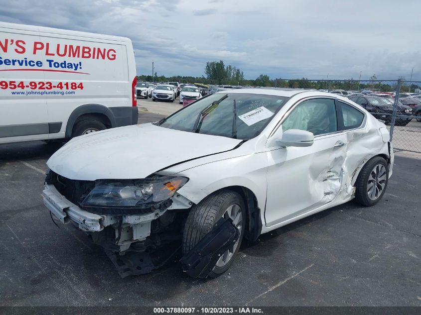 2015 HONDA ACCORD EX-L - 1HGCT1B8XFA004901