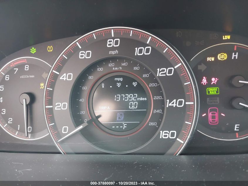 2015 HONDA ACCORD EX-L - 1HGCT1B8XFA004901