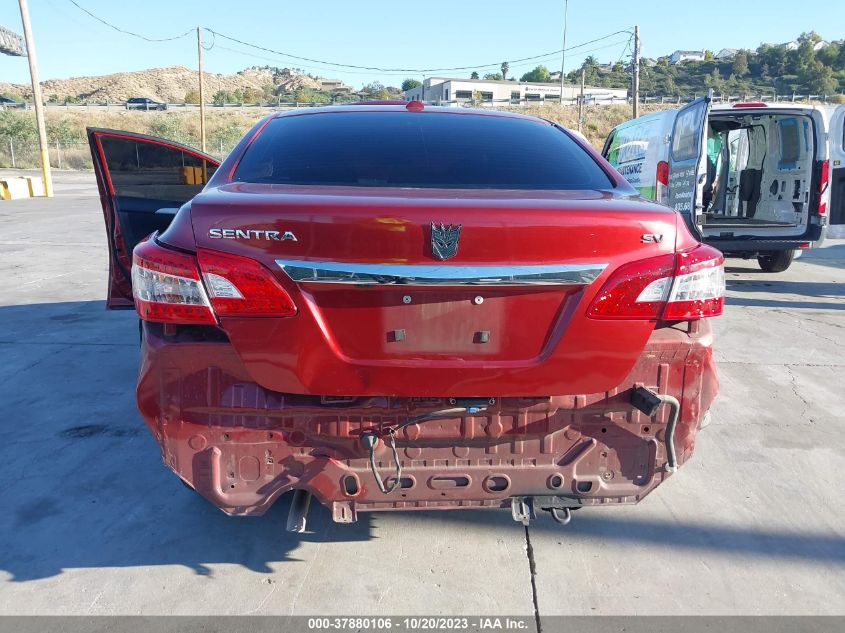 2015 NISSAN SENTRA S/SV/SR/SL - 3N1AB7AP7FY239789