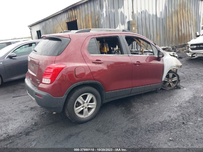 2016 CHEVROLET TRAX LT - 3GNCJPSB3GL232100