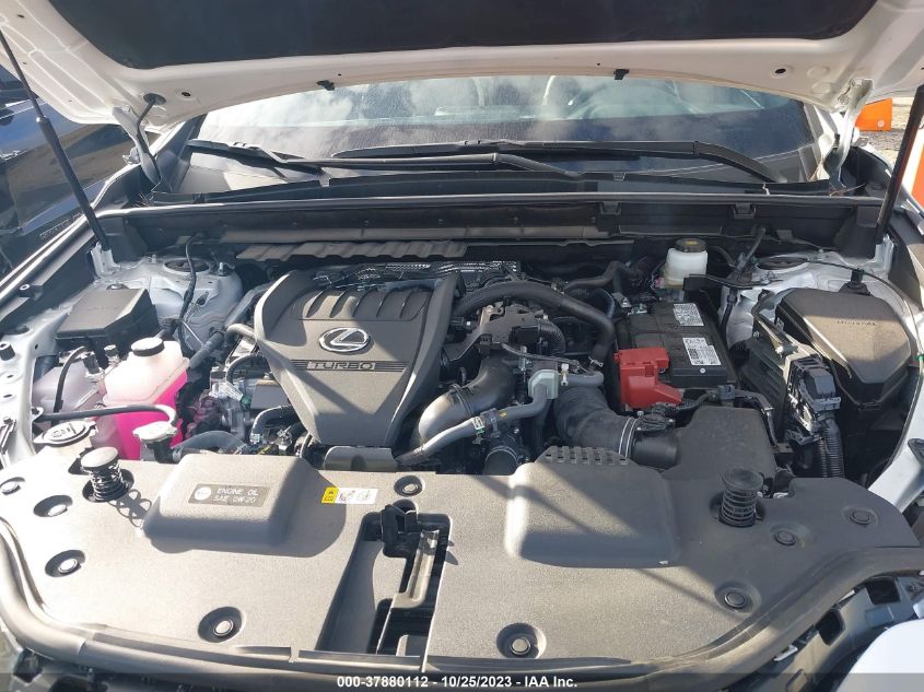 2022 LEXUS NX 350 2T2GGCEZ2NC011996