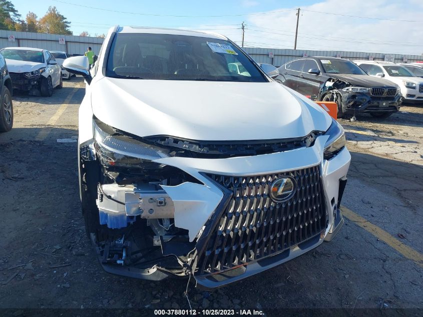 2022 LEXUS NX 350 2T2GGCEZ2NC011996
