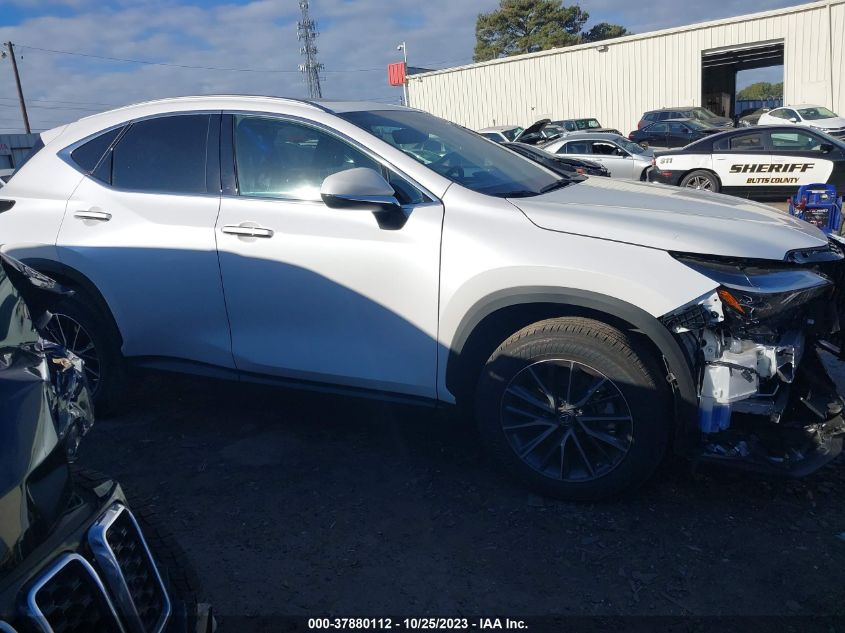 2022 LEXUS NX 350 2T2GGCEZ2NC011996