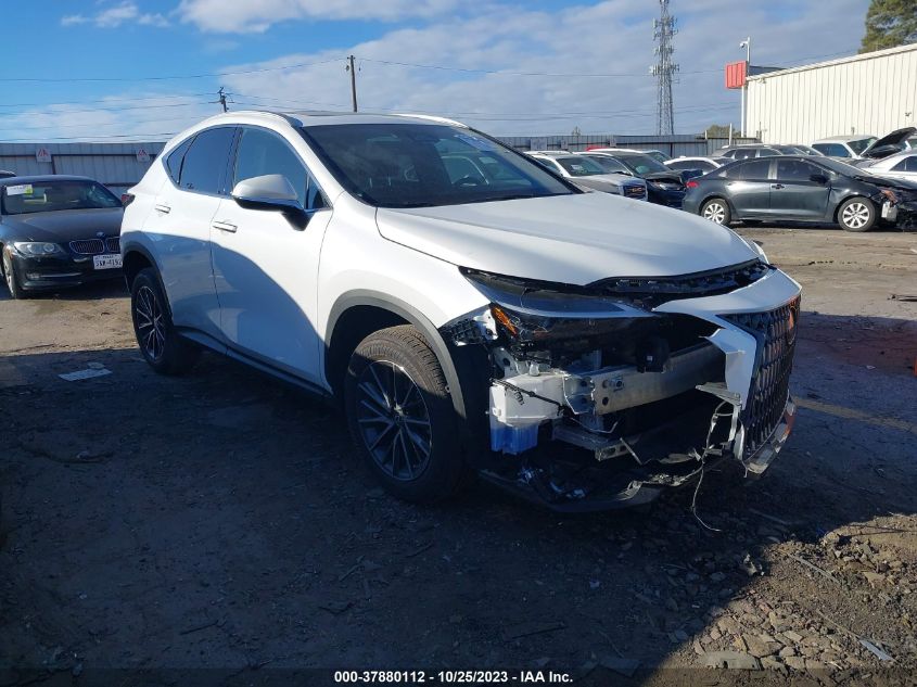 2022 LEXUS NX 350 - 2T2GGCEZ2NC011996