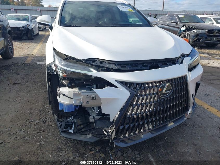 2022 LEXUS NX 350 2T2GGCEZ2NC011996