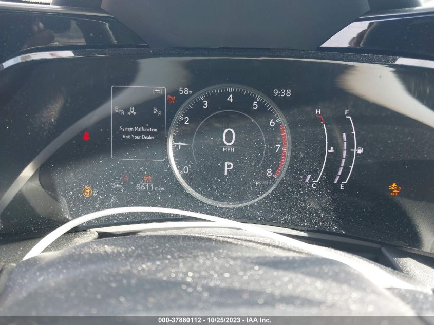 2022 LEXUS NX 350 2T2GGCEZ2NC011996
