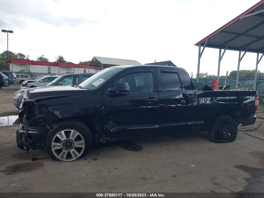 2014 TOYOTA TUNDRA SR5 5.7L V8 - 5TFUY5F10EX390491