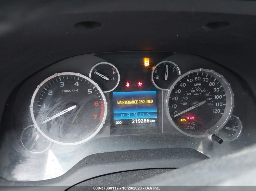 2014 TOYOTA TUNDRA SR5 5.7L V8 - 5TFUY5F10EX390491