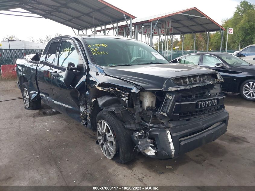 2014 TOYOTA TUNDRA SR5 5.7L V8 - 5TFUY5F10EX390491
