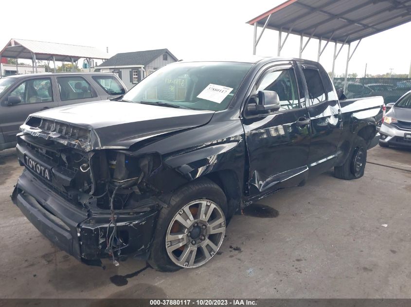 2014 TOYOTA TUNDRA SR5 5.7L V8 - 5TFUY5F10EX390491