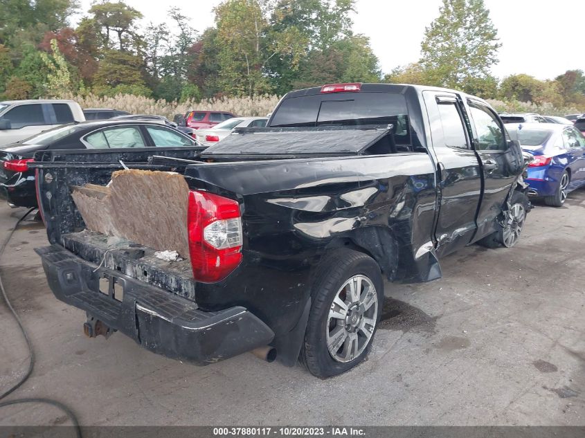 2014 TOYOTA TUNDRA SR5 5.7L V8 - 5TFUY5F10EX390491