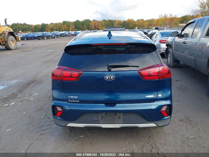 KNDCB3LC1L5373599 Kia Niro LXS 17