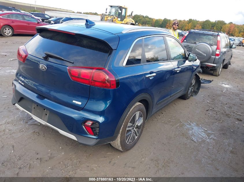 KNDCB3LC1L5373599 Kia Niro LXS 4