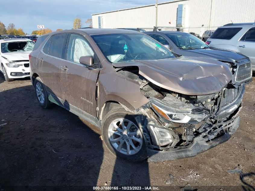 2018 CHEVROLET EQUINOX LT - 3GNAXJEV2JL105273