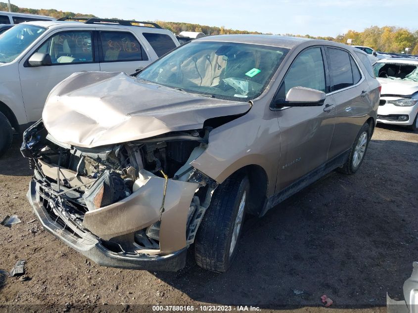 2018 CHEVROLET EQUINOX LT - 3GNAXJEV2JL105273