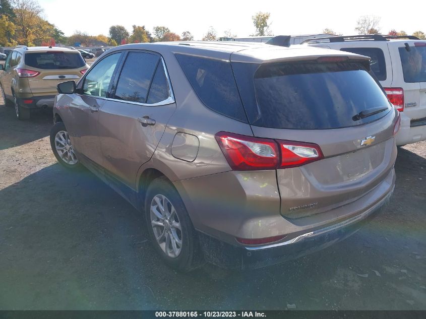 2018 CHEVROLET EQUINOX LT - 3GNAXJEV2JL105273