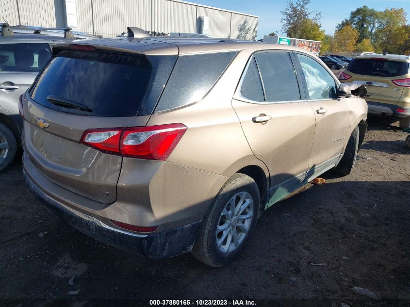 2018 CHEVROLET EQUINOX LT - 3GNAXJEV2JL105273